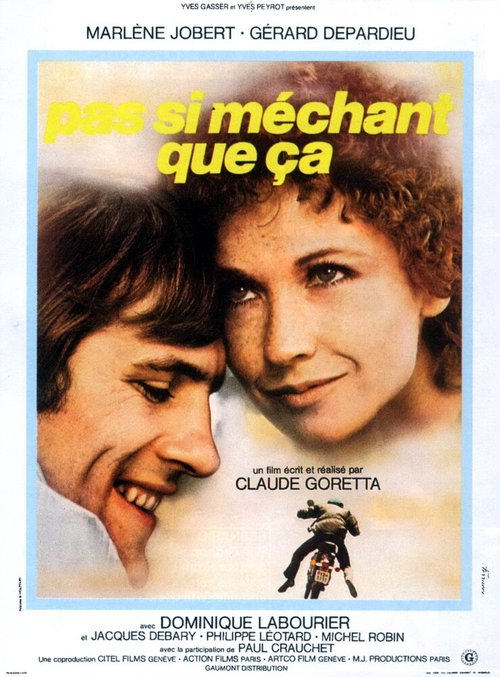 Обложка (Постер) Не такой уж и плохой / Pas si méchant que ça (1975) SATRip Обложка (Постер) Не такой уж и плохой / Pas si méchant que ça (1975) SATRip