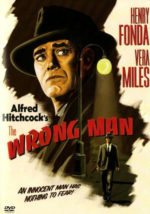 Обложка (Постер) Не тот человек / The Wrong Man (1956) SATRip Обложка (Постер) Не тот человек / The Wrong Man (1956) SATRip