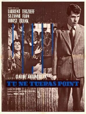 Обложка (Постер) Не убий / Tu ne tueras point (1961) SATRip Обложка (Постер) Не убий / Tu ne tueras point (1961) SATRip
