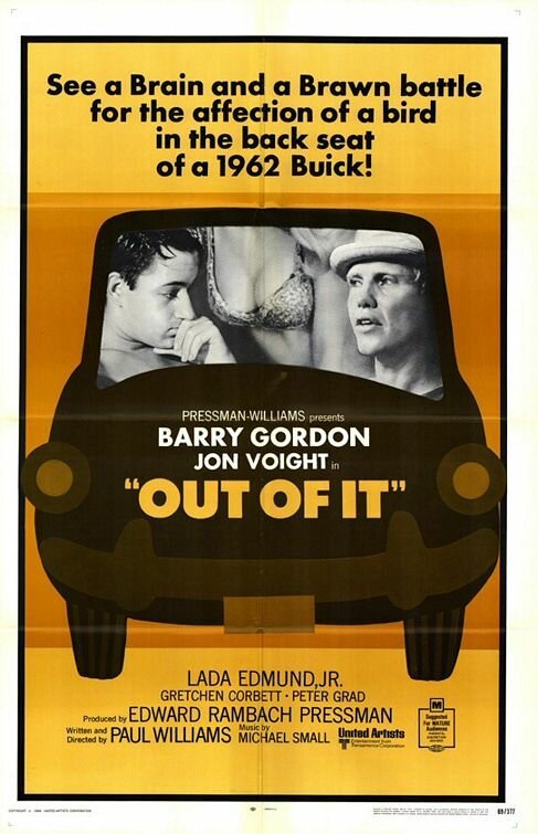 Обложка (Постер) Не в своей тарелке / Out of It (1969) SATRip Обложка (Постер) Не в своей тарелке / Out of It (1969) SATRip