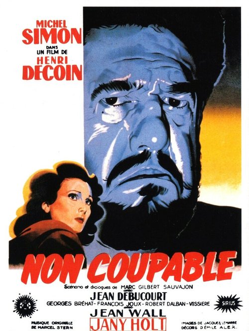 Обложка (Постер) Не виновен / Non coupable (1947) SATRip Обложка (Постер) Не виновен / Non coupable (1947) SATRip