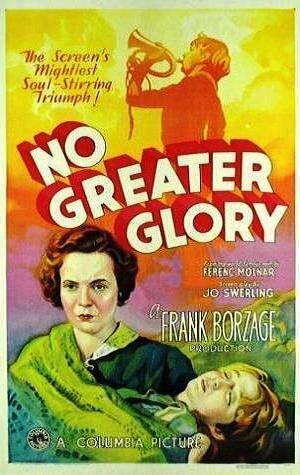 Обложка (Постер) Не выше славы / No Greater Glory (1934) SATRip