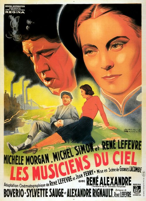 Обложка (Постер) Небесные музыканты / Les musiciens du ciel (1940) SATRip