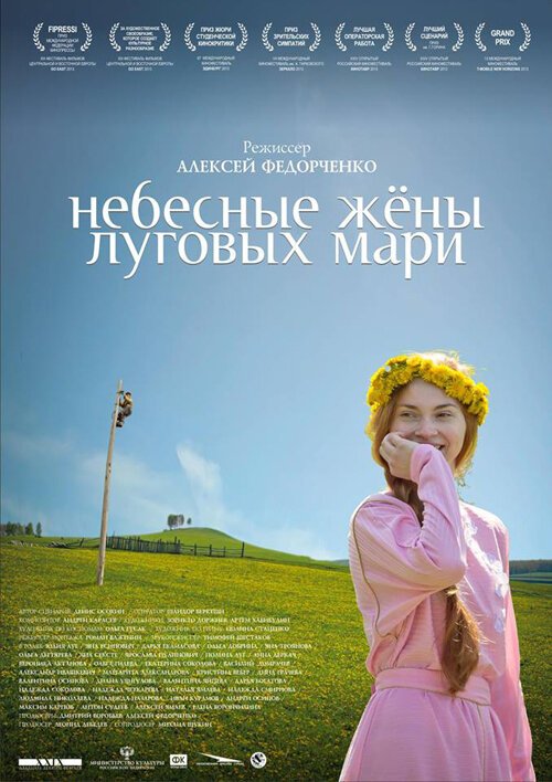 Обложка Небесные жёны луговых мари (2012) 