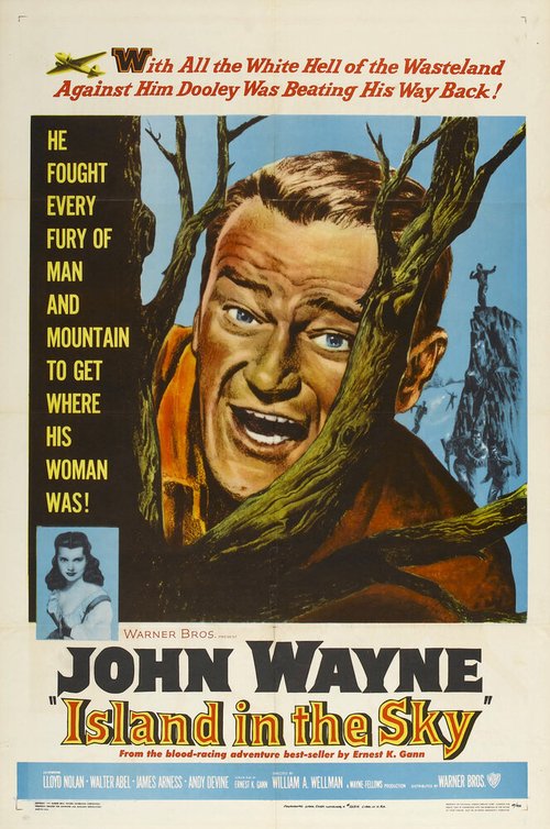 Обложка (Постер) Небесный остров / Island in the Sky (1953) SATRip Обложка (Постер) Небесный остров / Island in the Sky (1953) SATRip