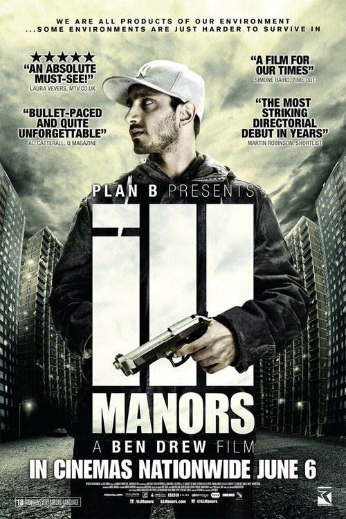 Обложка Неблагоприятные кварталы / Ill Manors (2012) 