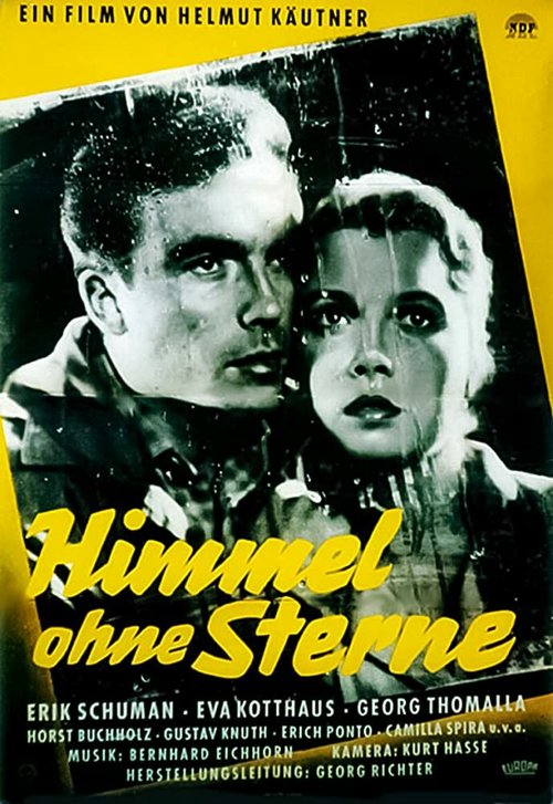 Обложка (Постер) Небо без звёзд / Himmel ohne Sterne (1955) SATRip Обложка (Постер) Небо без звёзд / Himmel ohne Sterne (1955) SATRip