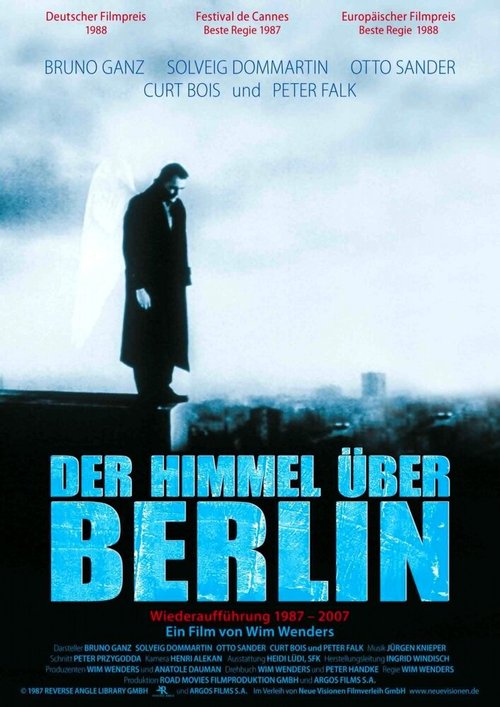 Обложка Небо над Берлином / Der Himmel über Berlin (1987) 
