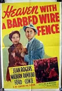 Обложка (Постер) Небо с забором колючей проволоки / Heaven with a Barbed Wire Fence (1939) SATRip Обложка (Постер) Небо с забором колючей проволоки / Heaven with a Barbed Wire Fence (1939) SATRip