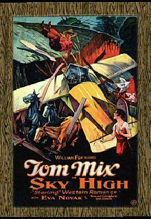 Обложка (Постер) Небосвод / Sky High (1922) SATRip