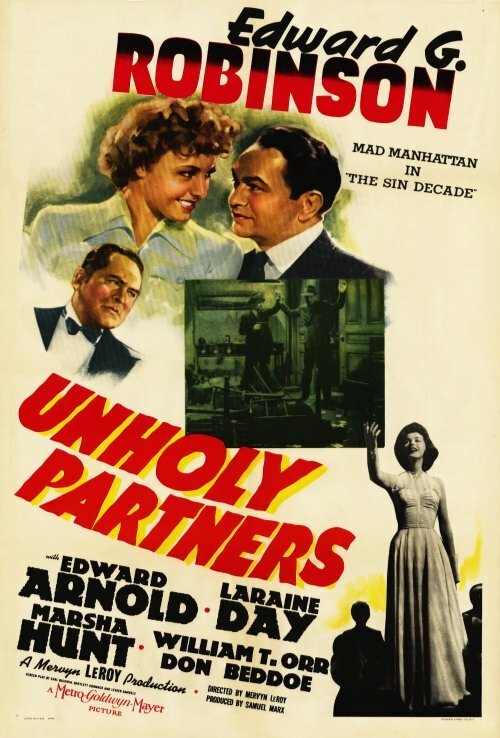 Обложка (Постер) Нечестные партнеры / Unholy Partners (1941) SATRip Обложка (Постер) Нечестные партнеры / Unholy Partners (1941) SATRip