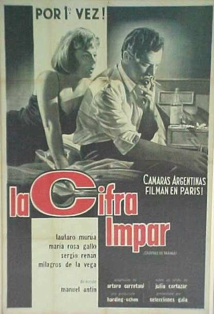 Обложка (Постер) Нечетное число / La cifra impar (1962) SATRip Обложка (Постер) Нечетное число / La cifra impar (1962) SATRip
