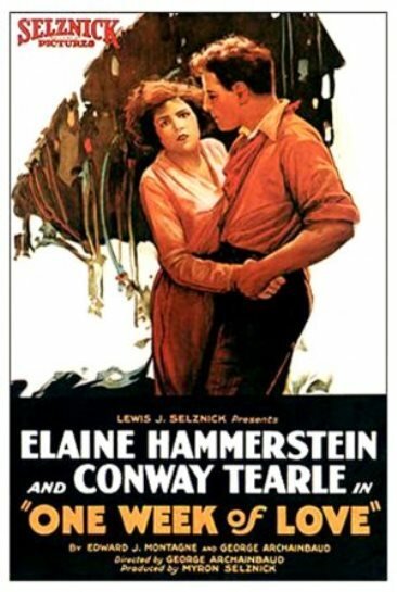Обложка (Постер) Неделя любви / One Week of Love (1922) SATRip