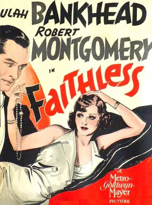 Обложка (Постер) Недоверие / Faithless (1932) SATRip