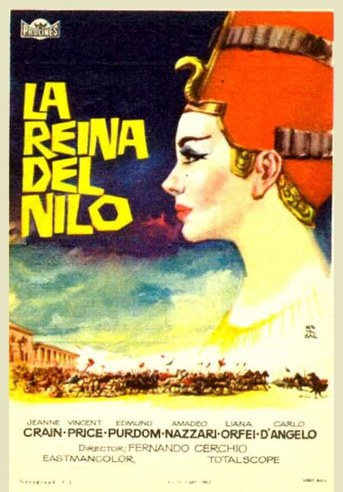 Обложка (Постер) Нефертити, королева Нила / Nefertite, regina del Nilo (1961) SATRip Обложка (Постер) Нефертити, королева Нила / Nefertite, regina del Nilo (1961) SATRip