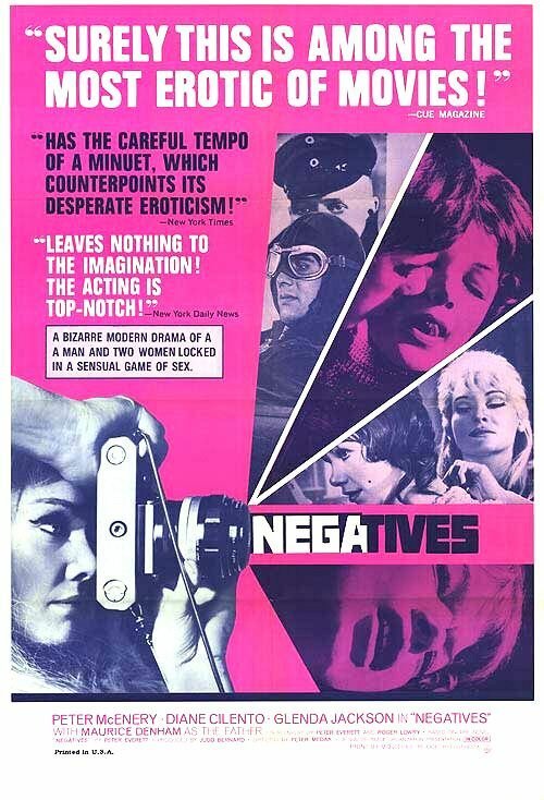Обложка (Постер) Негативы / Negatives (1968) SATRip Обложка (Постер) Негативы / Negatives (1968) SATRip