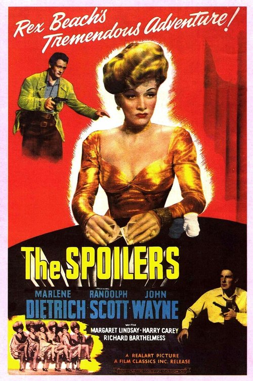 Обложка (Постер) Негодяи / The Spoilers (1942) SATRip Обложка (Постер) Негодяи / The Spoilers (1942) SATRip
