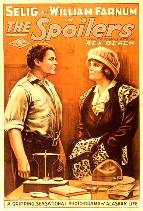 Обложка (Постер) Негодяи / The Spoilers (1914) SATRip