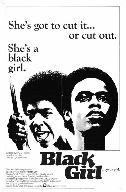 Обложка (Постер) Негритянка / Black Girl (1972) SATRip Обложка (Постер) Негритянка / Black Girl (1972) SATRip