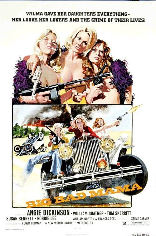 Обложка (Постер) Нехорошая мамаша / Big Bad Mama (1974) SATRip Обложка (Постер) Нехорошая мамаша / Big Bad Mama (1974) SATRip