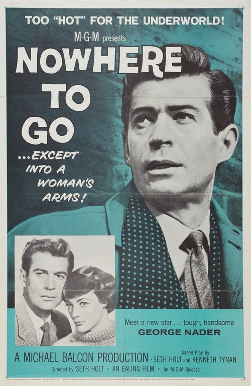 Обложка (Постер) Некуда идти / Nowhere to Go (1958) SATRip Обложка (Постер) Некуда идти / Nowhere to Go (1958) SATRip