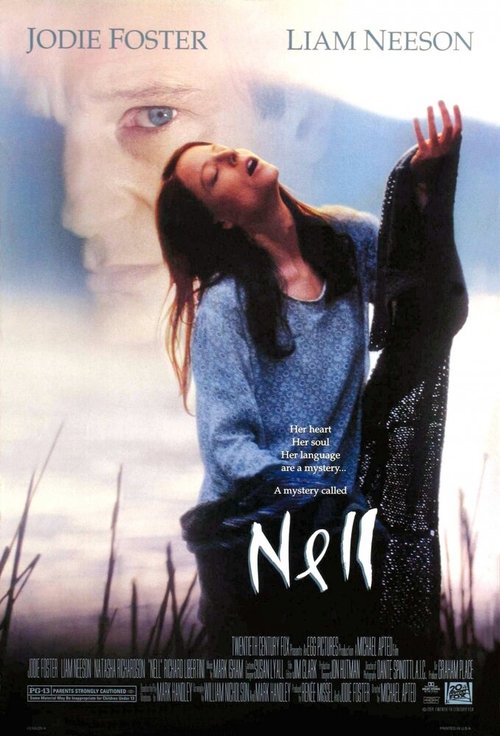 Обложка Нелл / Nell (1994) 