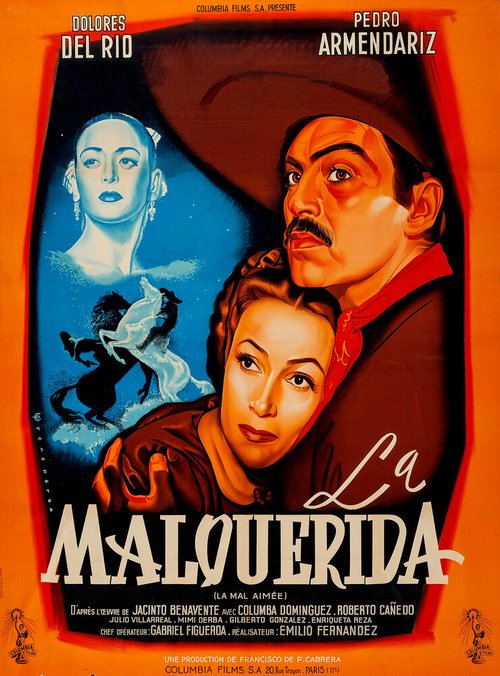 Обложка (Постер) Нелюбимая / La malquerida (1949) SATRip Обложка (Постер) Нелюбимая / La malquerida (1949) SATRip