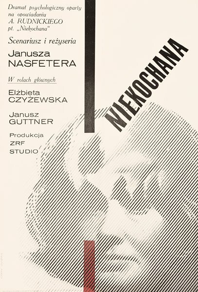 Обложка (Постер) Нелюбимая / Niekochana (1965) SATRip
