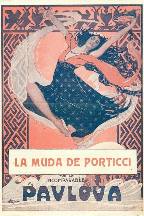 Обложка (Постер) Немая девушка из Портичи / The Dumb Girl of Portici (1916) SATRip
