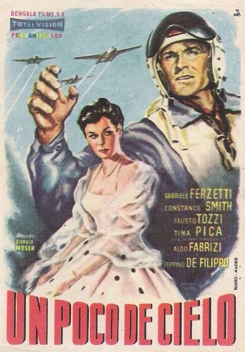 Обложка (Постер) Немного неба / Un po' di cielo (1955) SATRip Обложка (Постер) Немного неба / Un po' di cielo (1955) SATRip