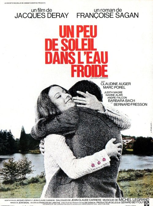 Обложка (Постер) Немного солнца в холодной воде / Un peu de soleil dans l'eau froide (1971) SATRip