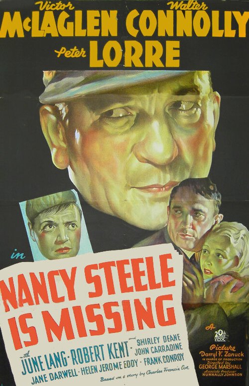 Обложка (Постер) Нэнси Стил пропала! / Nancy Steele Is Missing! (1937) SATRip Обложка (Постер) Нэнси Стил пропала! / Nancy Steele Is Missing! (1937) SATRip