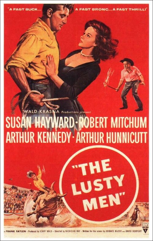 Обложка (Постер) Необузданные / The Lusty Men (1952) SATRip Обложка (Постер) Необузданные / The Lusty Men (1952) SATRip