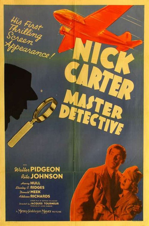Обложка (Постер) Неподражаемый сыщик Ник Картер / Nick Carter, Master Detective (1939) SATRip Обложка (Постер) Неподражаемый сыщик Ник Картер / Nick Carter, Master Detective (1939) SATRip