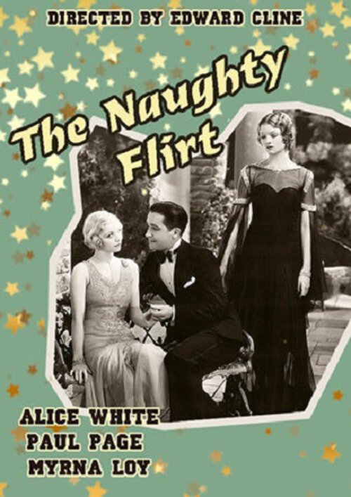 Обложка (Постер) Непослушная кокетка / The Naughty Flirt (1930) SATRip