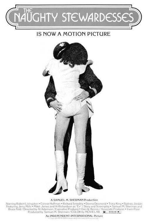 Обложка (Постер) Непослушные стюардессы / The Naughty Stewardesses (1973) SATRip Обложка (Постер) Непослушные стюардессы / The Naughty Stewardesses (1973) SATRip