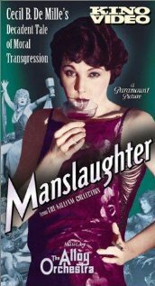 Обложка (Постер) Непредумышленное убийство / Manslaughter (1922) SATRip