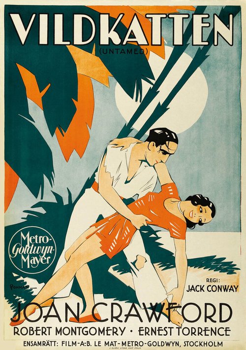 Обложка (Постер) Неприрученный / Untamed (1929) SATRip