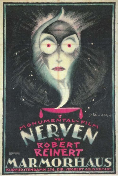 Обложка (Постер) Нервы / Nerven (1919) SATRip