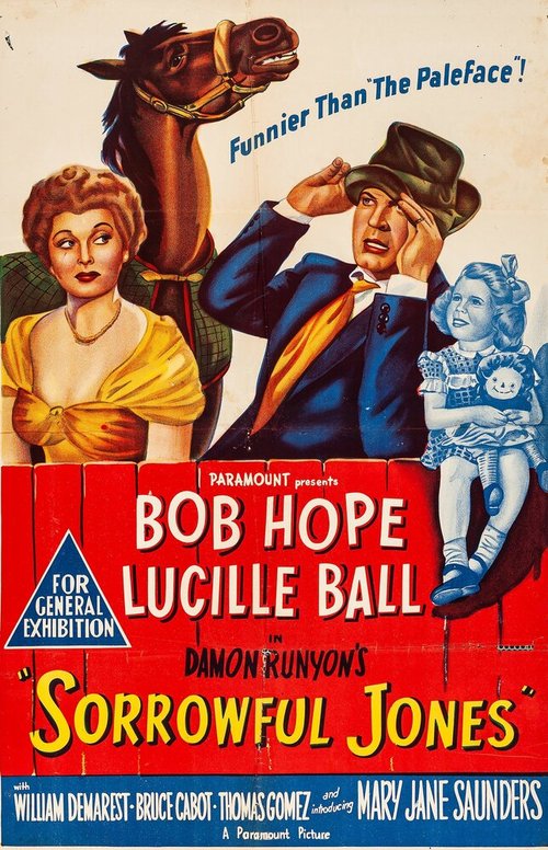 Обложка (Постер) Несчастный Джонс / Sorrowful Jones (1949) SATRip