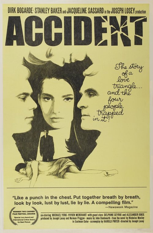 Обложка Несчастный случай / Accident (1967) 