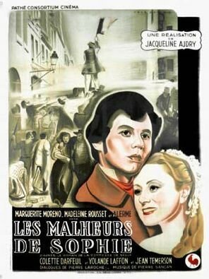 Обложка (Постер) Несчастья Софи / Les malheurs de Sophie (1946) SATRip Обложка (Постер) Несчастья Софи / Les malheurs de Sophie (1946) SATRip