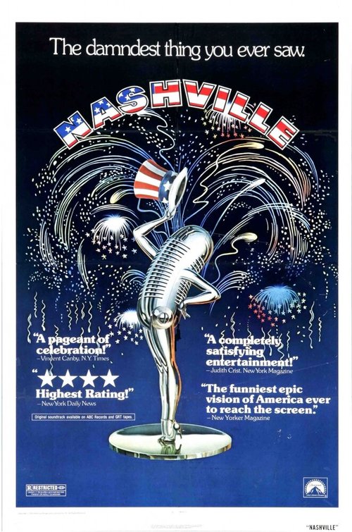 Обложка (Постер) Нэшвилл / Nashville (1975) SATRip