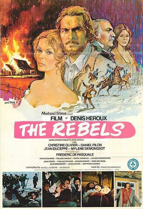 Обложка (Постер) Несколько арпанов снега / Quelques arpents de neige (1972) SATRip Обложка (Постер) Несколько арпанов снега / Quelques arpents de neige (1972) SATRip