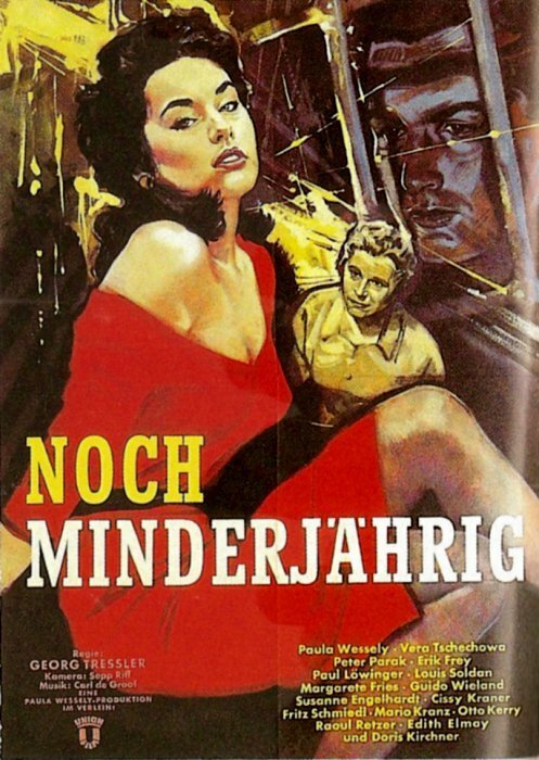 Обложка (Постер) Несовершеннолетняя / Noch minderjährig (1957) SATRip Обложка (Постер) Несовершеннолетняя / Noch minderjährig (1957) SATRip