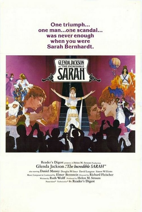 Обложка (Постер) Несравненная Сара / The Incredible Sarah (1976) SATRip Обложка (Постер) Несравненная Сара / The Incredible Sarah (1976) SATRip