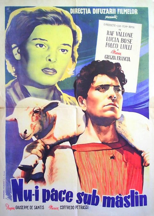 Обложка (Постер) Нет мира под оливами / Non c'è pace tra gli ulivi (1950) SATRip