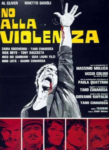 Обложка Нет насилию / No alla violenza (1977) 