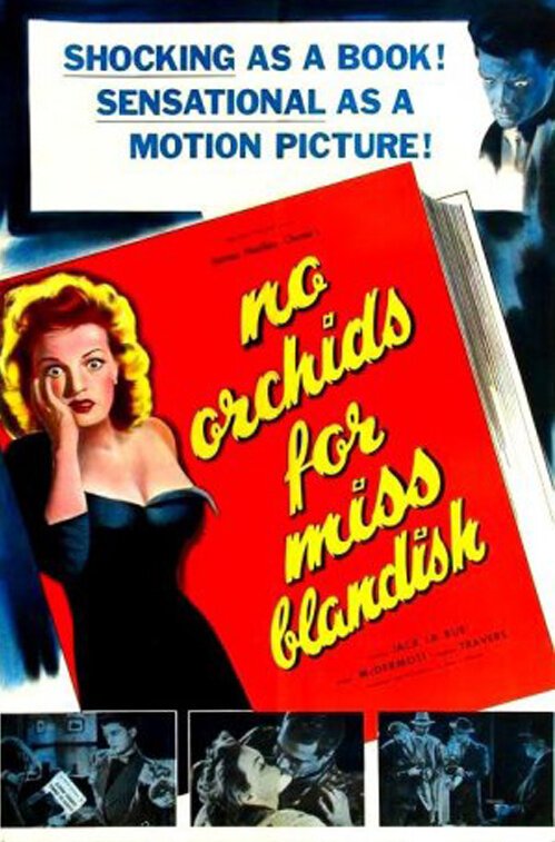 Обложка (Постер) Нет орхидей для мисс Блэндиш / No Orchids for Miss Blandish (1948) SATRip Обложка (Постер) Нет орхидей для мисс Блэндиш / No Orchids for Miss Blandish (1948) SATRip