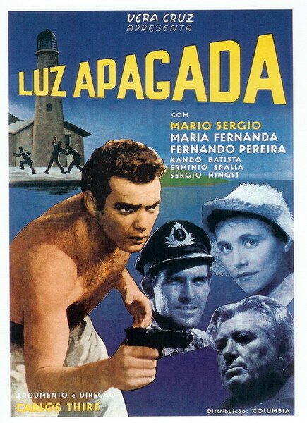 Обложка (Постер) Нет света / Luz Apagada (1953) SATRip Обложка (Постер) Нет света / Luz Apagada (1953) SATRip
